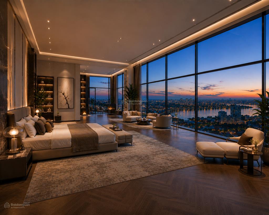 Căn duplex, penthouse, sky villas, 3n view sông tại mik khai sơn long biên giá 99tr/m2
