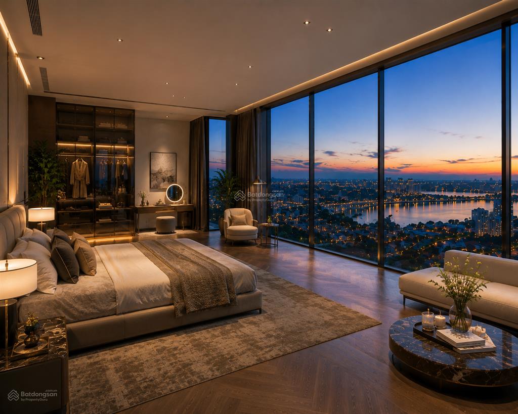 Căn duplex, penthouse, sky villas, 3n view sông tại mik khai sơn long biên giá 99tr/m2