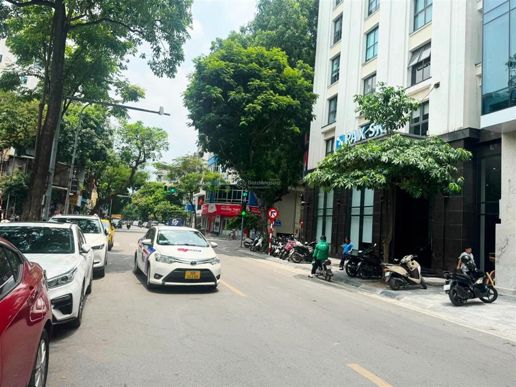 39 tỷ 94m2*4t mt 5.5m mặt phố nguyễn bá khoản,ngay phân lô trung yên,vỉa hè,ở,văn phòng,kinh doanh