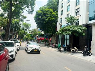 39 tỷ 94m2*4t mt 5.5m mặt phố nguyễn bá khoản,ngay phân lô trung yên,vỉa hè,ở,văn phòng,kinh doanh