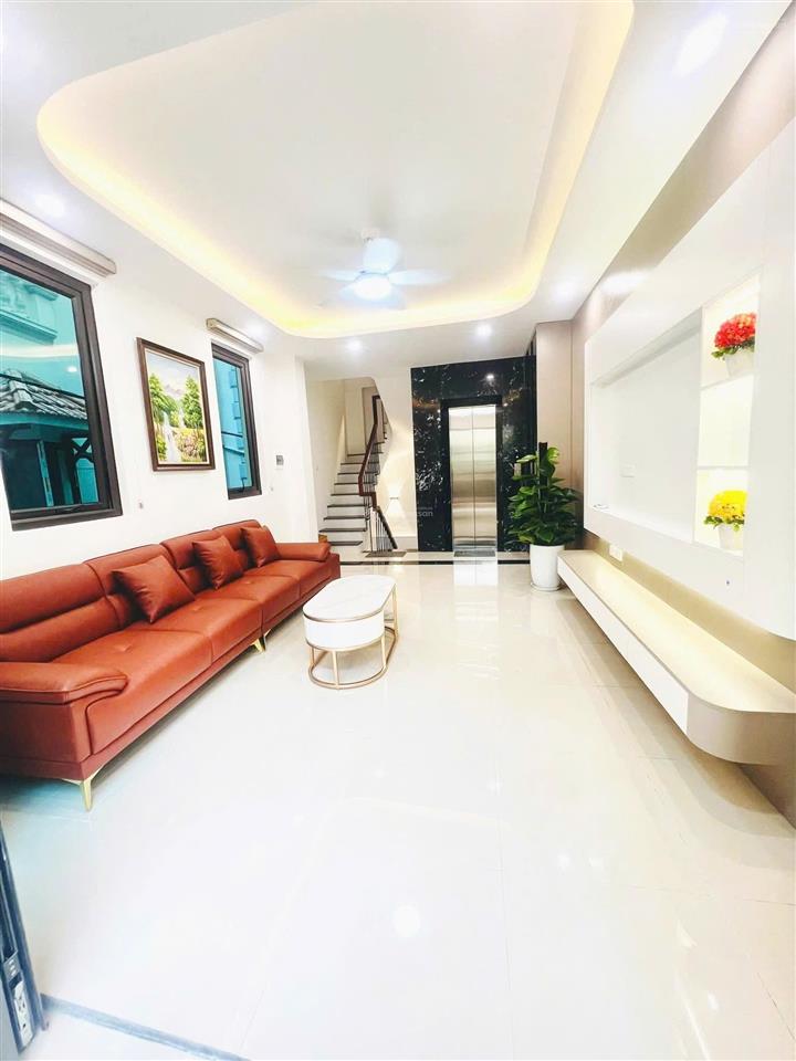 Nhà đẹp đỗ nhuận 50m2*7t mt 5m 13 tỷ gara ô tô, thang máy, kinh doanh, hàng xóm công viên hòa bình