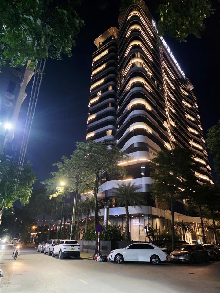Nhà đẹp đỗ nhuận 50m2*7t mt 5m 13 tỷ gara ô tô, thang máy, kinh doanh, hàng xóm công viên hòa bình