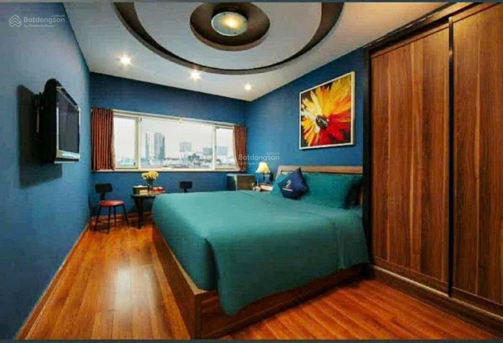 Tòa khách sạn mặt phố trần quốc vượng 145m*8t mt10m 70 tỷ lô góc, vỉa hè, ô tô, doanh thu 180tr/th