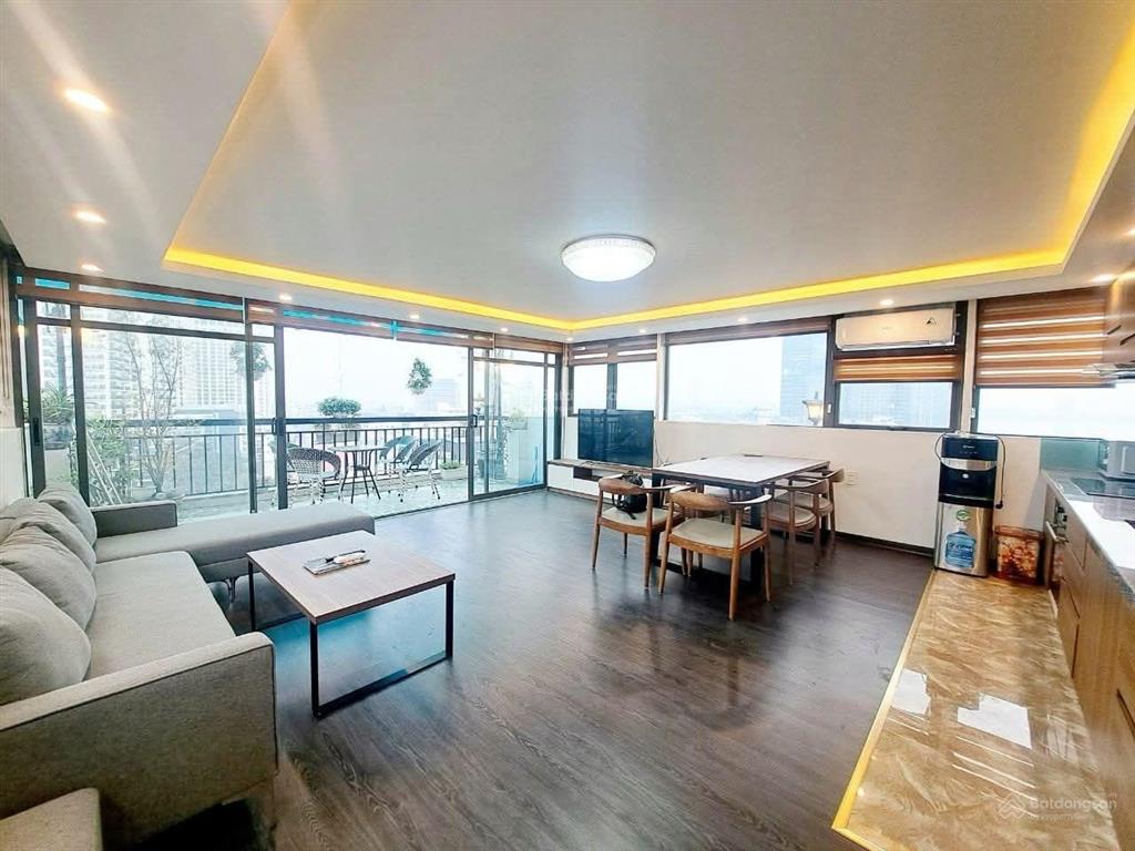 Tòa nhà apartment 12 tầng 1 hầm mặt phố tô ngọc vân, 150m2 mt 6m 105 tỷ view hồ tây d. thu 3 tỷ/năm