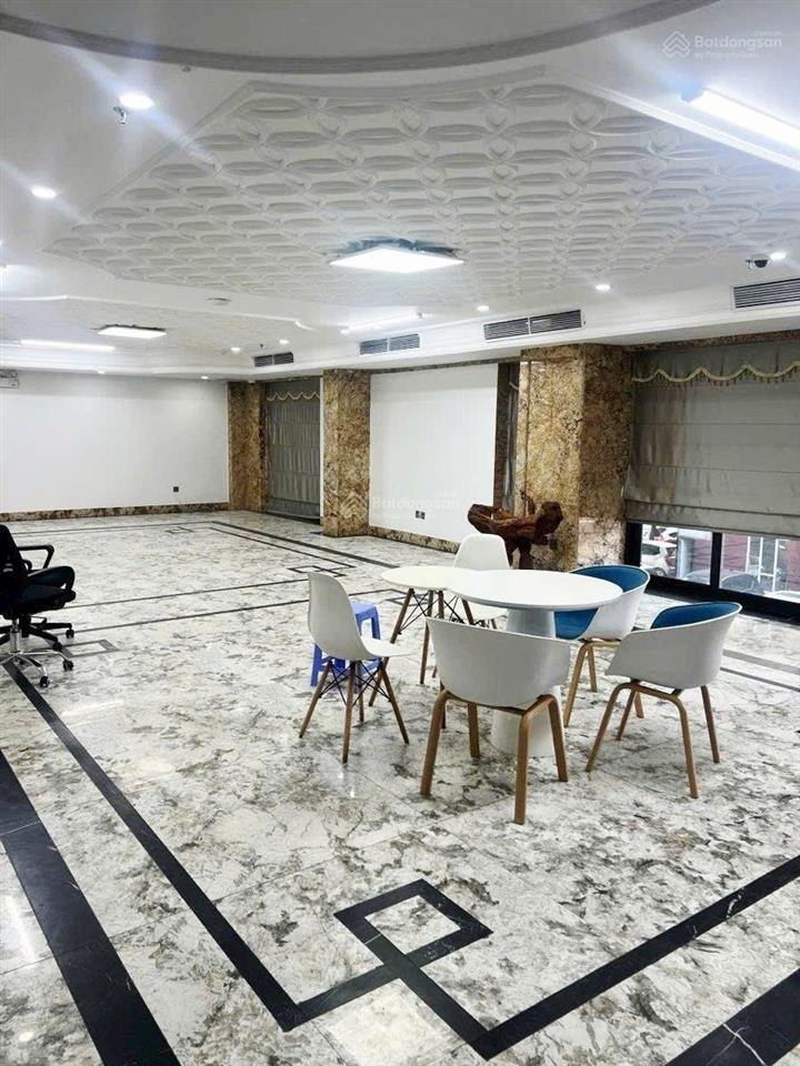 Tòa nhà mặt phố chùa láng 100m2 10 tầng mt 6.8m 60 tỷ nhỉnh kinh doanh gì cũng đỉnh, dt 150tr/th
