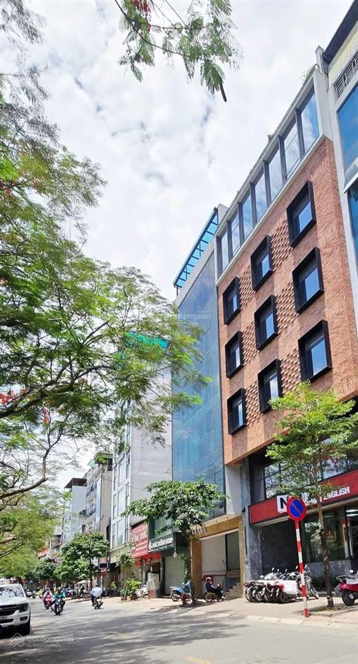 Mặt phố nguyễn khang phố vip cầu giấy 95m*8t mt4.8m 47 tỷ  vỉa hè kinh doanh