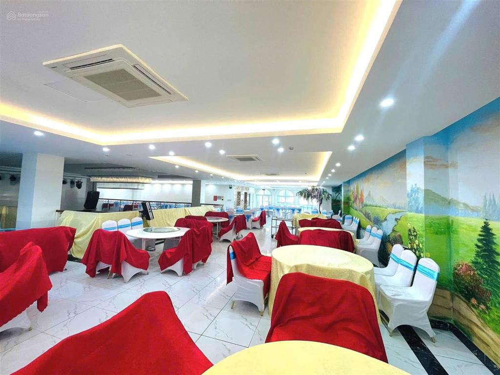 165 tỷ mặt phố hồng đô 690m2*6t mt 45m cạnh sân vận động mỹ đình, diện tích lớn, doanh thu khủng