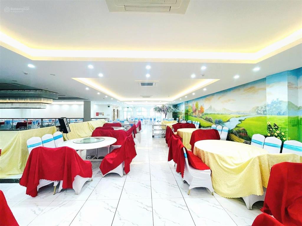 165 tỷ mặt phố hồng đô 690m2*6t mt 45m cạnh sân vận động mỹ đình, diện tích lớn, doanh thu khủng