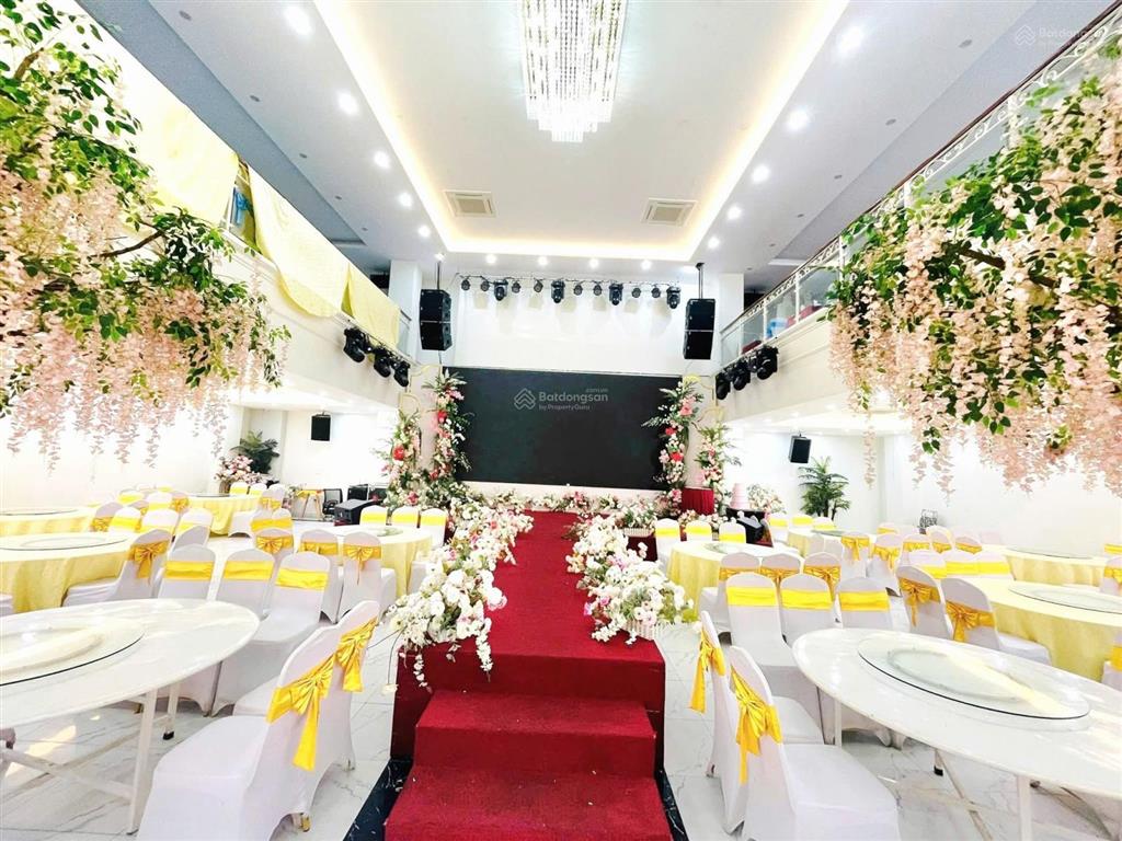 165 tỷ mặt phố hồng đô 690m2*6t mt 45m cạnh sân vận động mỹ đình, diện tích lớn, doanh thu khủng