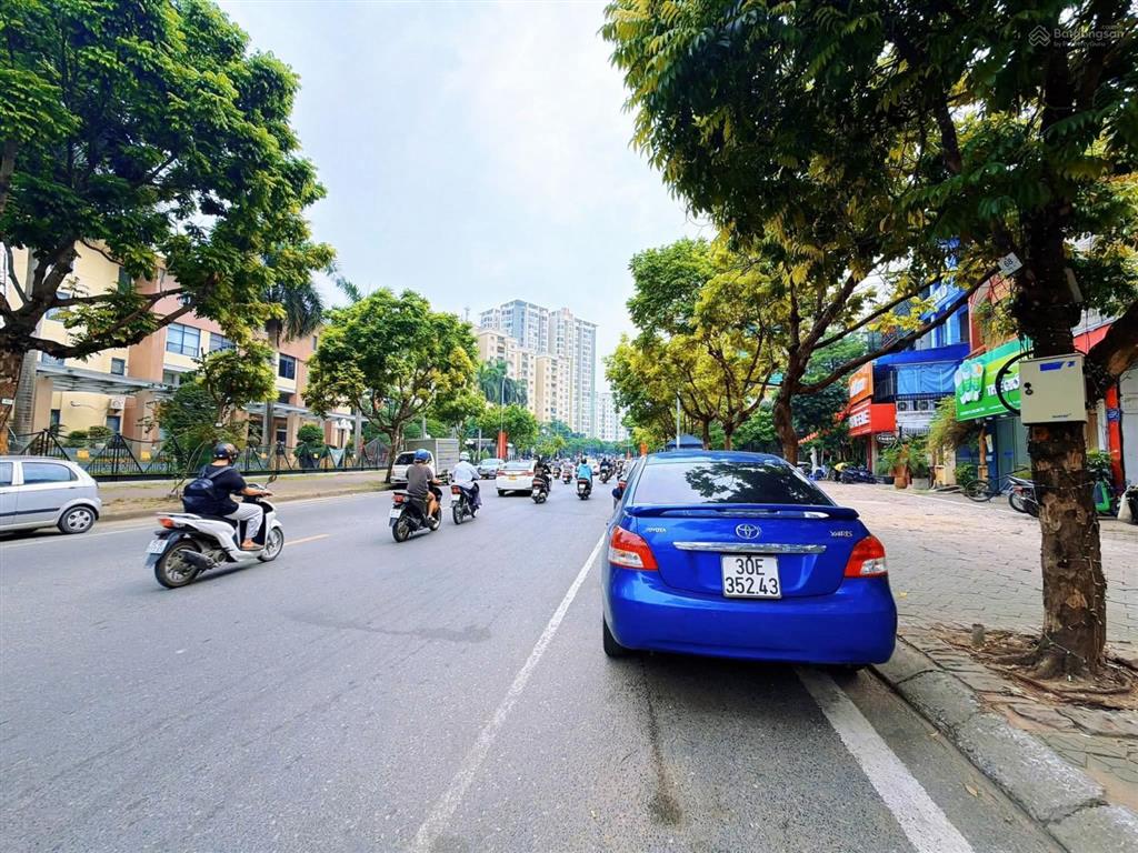 46 tỷ mặt phố vũ trọng phụng 90m2*8t mt5m vỉa hè gara ô tô, chủ tự k.doanh dòng tiền 450tr/ tháng