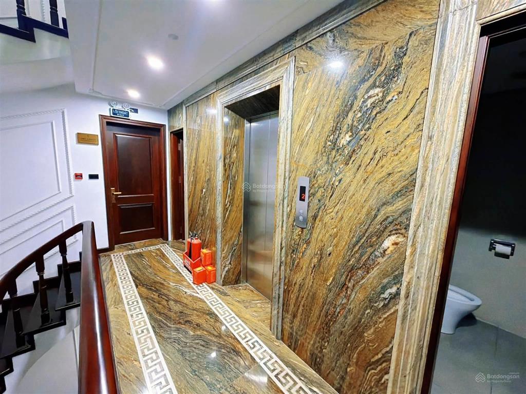 46 tỷ mặt phố vũ trọng phụng 90m2*8t mt5m vỉa hè gara ô tô, chủ tự k.doanh dòng tiền 450tr/ tháng