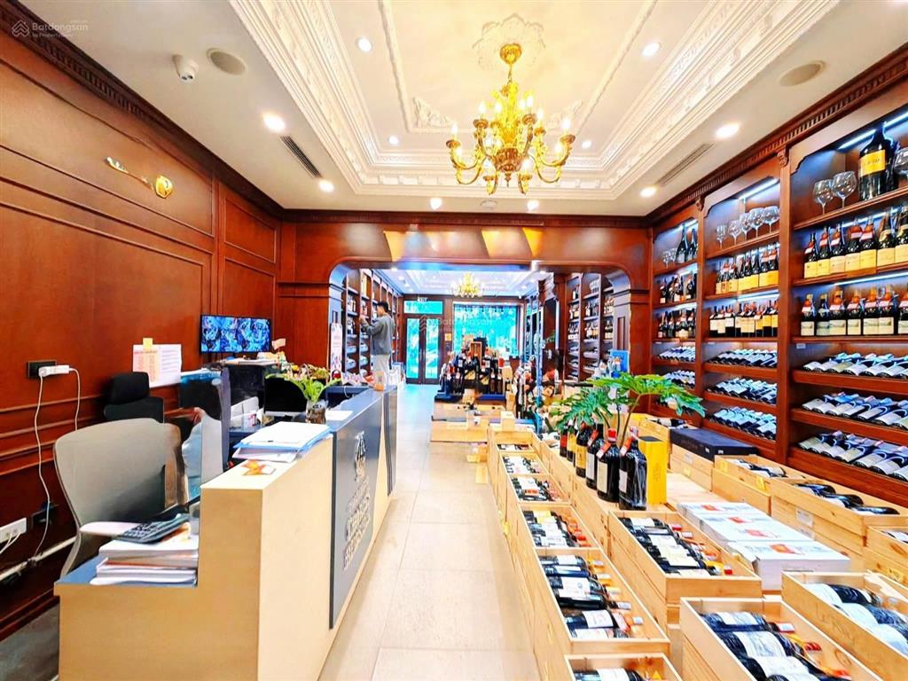 46 tỷ mặt phố vũ trọng phụng 90m2*8t mt5m vỉa hè gara ô tô, chủ tự k.doanh dòng tiền 450tr/ tháng