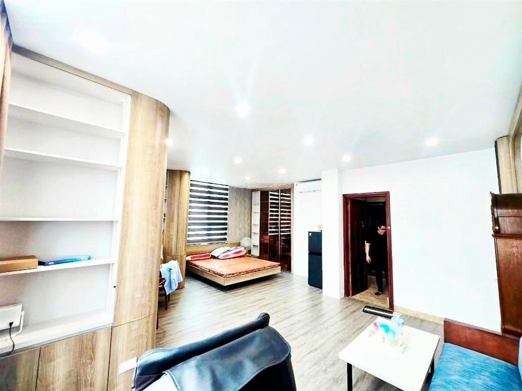 21 tỷ nhà đẹp phân lô phạm tuấn tài 54m2*6t mt 6.2m gara, ô tô tránh, lô góc, thang máy, kinh doanh