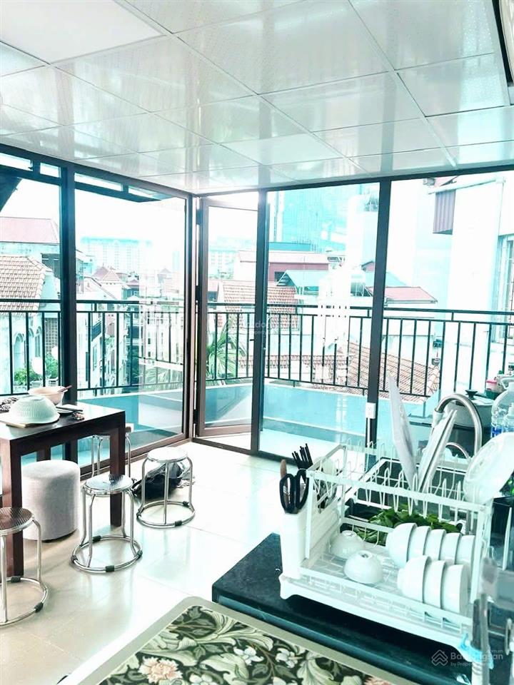 21 tỷ nhà đẹp phân lô phạm tuấn tài 54m2*6t mt 6.2m gara, ô tô tránh, lô góc, thang máy, kinh doanh