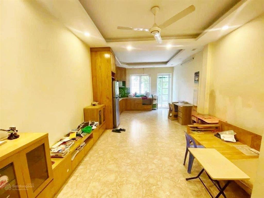 30 tỷ khu phân lô hoàng quốc việt 118m*5t mt4.5m gara ô tô, thang máy, kinh doanh 2 thoáng