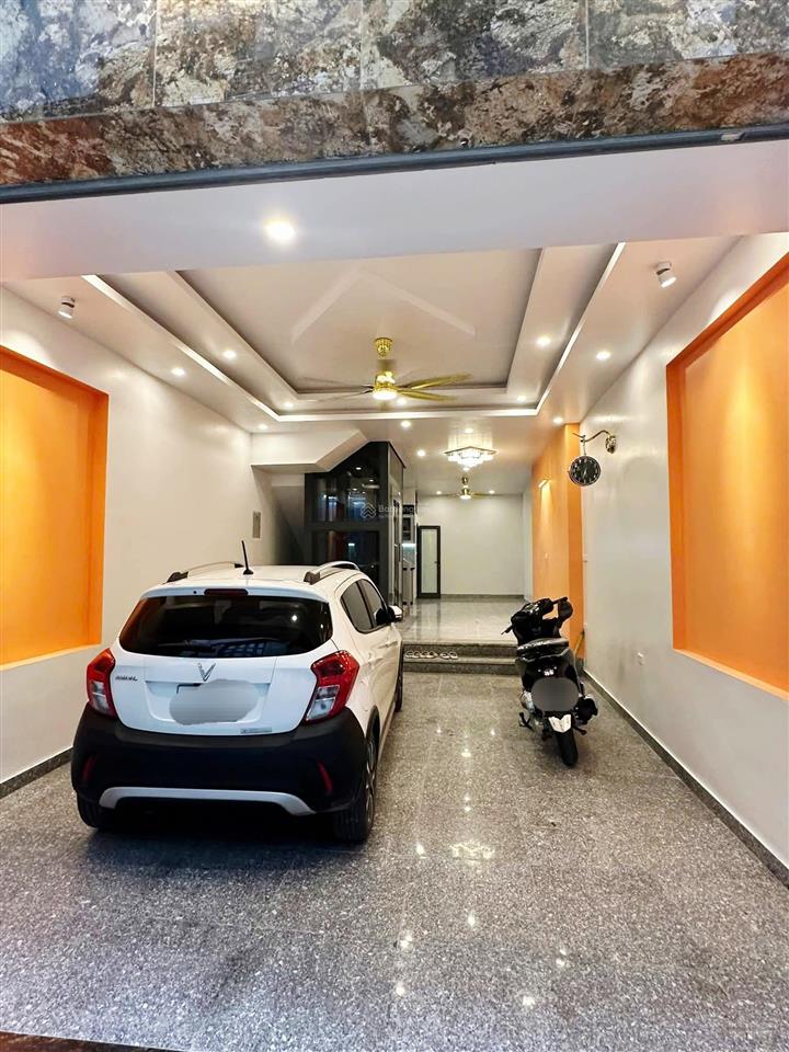 12 tỷ mặt ngõ xuân la 55m 6 tầng thang máy gara ô tô, kinh doanh tấp nập, 2 thoáng trước sau.