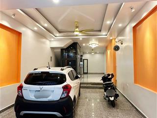 12 tỷ mặt ngõ xuân la 55m 6 tầng thang máy gara ô tô, kinh doanh tấp nập, 2 thoáng trước sau.