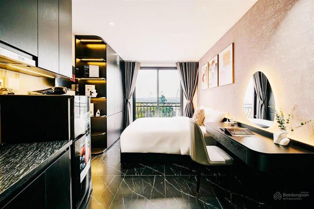 30 tỷ apartment mặt phố an dương vương 99m2*9t mt 10m, 28 phòng studio, dòng tiền 150tr/th