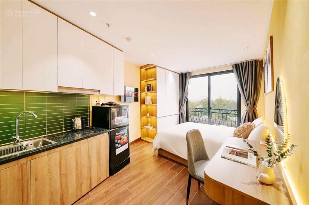 30 tỷ apartment mặt phố an dương vương 99m2*9t mt 10m, 28 phòng studio, dòng tiền 150tr/th