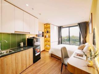 30 tỷ apartment mặt phố an dương vương 99m2*9t mt 10m, 28 phòng studio, dòng tiền 150tr/th