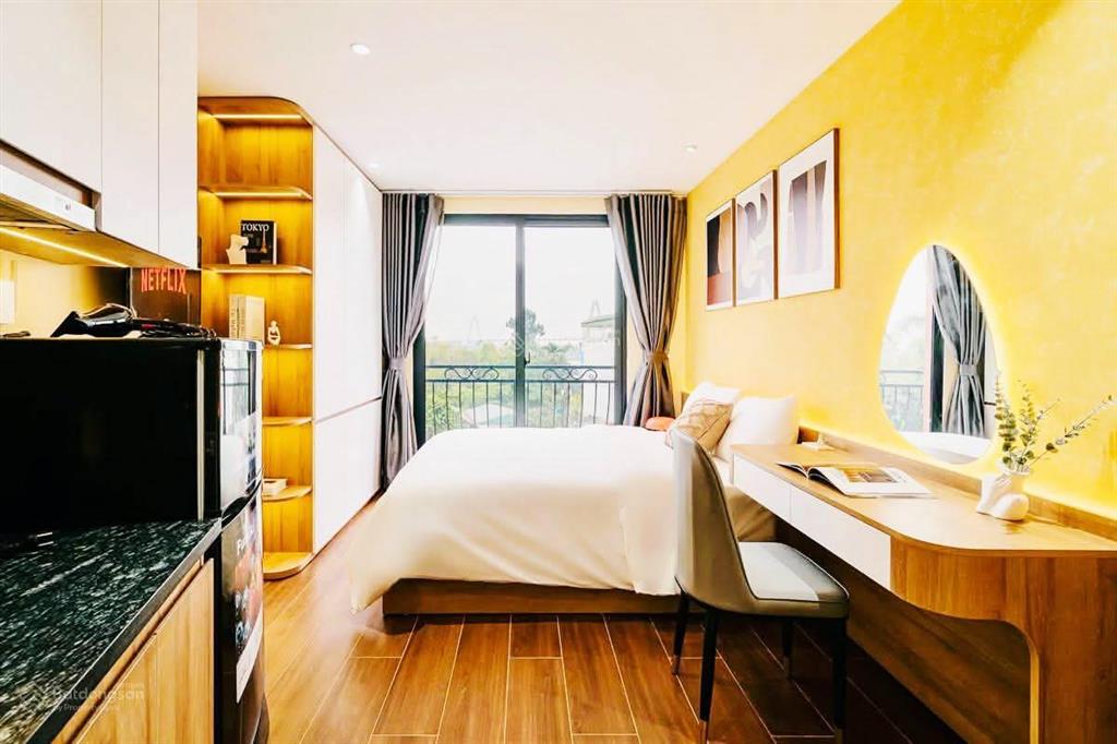 30 tỷ apartment mặt phố an dương vương 99m2*9t mt 10m, 28 phòng studio, dòng tiền 150tr/th