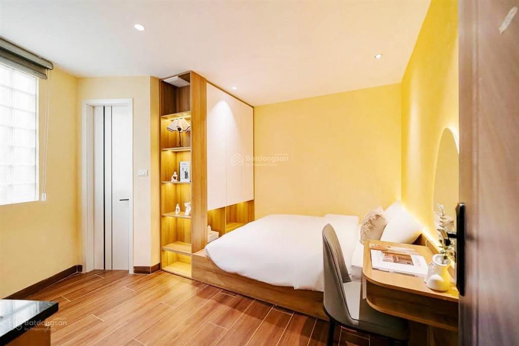 30 tỷ apartment mặt phố an dương vương 99m2*9t mt 10m, 28 phòng studio, dòng tiền 150tr/th