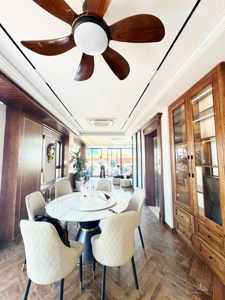 Mặt phố vĩnh phúc 50m*5t mt4.8m 20 tỷ ba đình gara, đường 3 ôtô tránh, vỉa hè kinh doanh ở sướng