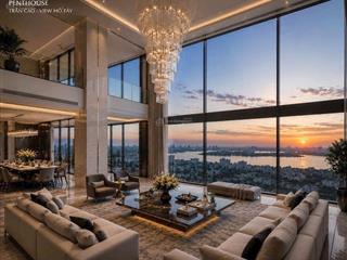 Bán căn panorama duy nhất quận thanh xuân  tầng cao  ban công full kính  4 pn giá 26.7 tỷ
