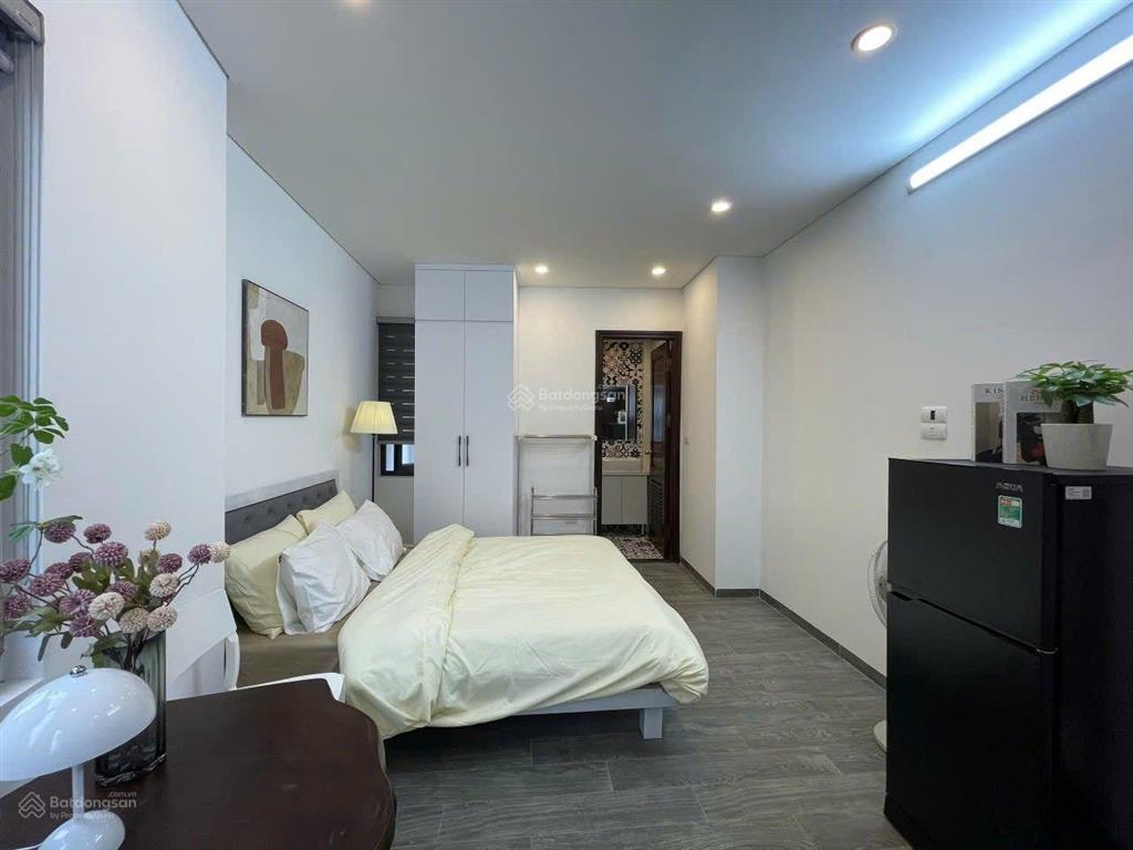 Cho thuê ccmn studio ho 25m2 giá 4 tr full đồ khép kín, hoàng hoa thám, thụy khuê, gần lăng bác