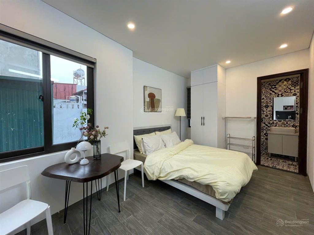Cho thuê ccmn studio ho 25m2 giá 4 tr full đồ khép kín, hoàng hoa thám, thụy khuê, gần lăng bác