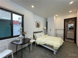 Cho thuê ccmn studio ho 25m2 giá 4 tr full đồ khép kín, hoàng hoa thám, thụy khuê, gần lăng bác