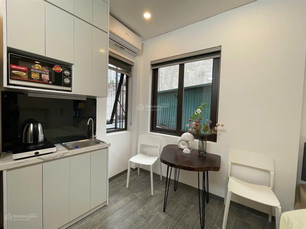 Cho thuê ccmn studio ho 25m2 giá 4 tr full đồ khép kín, hoàng hoa thám, thụy khuê, gần lăng bác