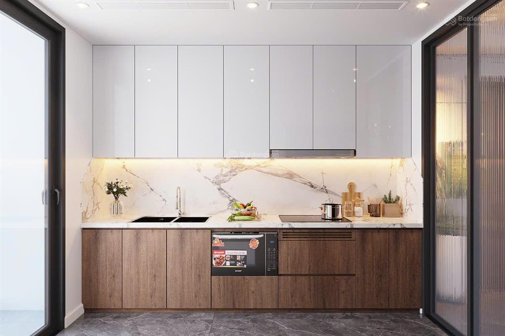 Bán căn chung cư cao cấp gần svđ mỹ đình giá 74m2  2pn + bếp cẩm thạch có 4,9 tỷ, tầng trung