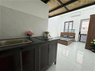 Ccmn đh kinh công, bách khoa, kt quốc dân 25m2 gác lửng, mới 100%, ban công chỉ 4.3tr
