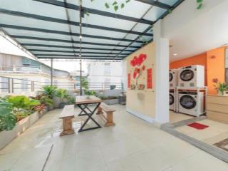 Ccmn ban công hồ hoàng cầu 5tr/th  full bếp  siêu rộng 27m2