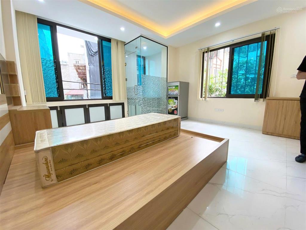 Ccmn 2 ngủ 1 khách thủy lợi công đoàn 6tr/th, tòa nhà 8 tầng
