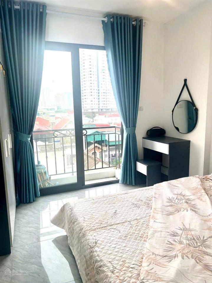 Ccmn cao cấp hv ngân hàng thái hà giá 5,7tr 35m2 có ban công máy giặt