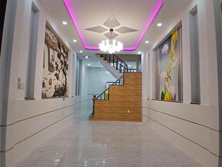 6 tỷ 300 thương lượng, nhà 4 tầng, đường 6 mét, diện tích ngang 4 mét x dài 14 mét