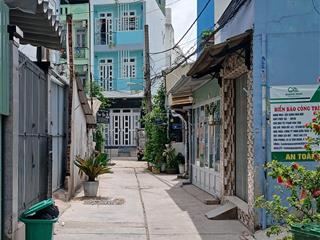 5 tỷ 700 thương lượng, nhà 2 tầng, diện tích ngang 4 mét x dài 15 mét