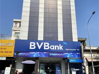 Building hầm 8 tầng mặt tiền lũy bán bích (dt 12m x 28m) hđ thuê 270 triệu/tháng, giá chỉ 80 tỷ