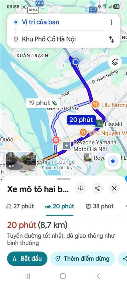 Chung cư park 3 eurowindow river park đông trù căn 3n2vs 96m 5,43 tỷ bao phí
