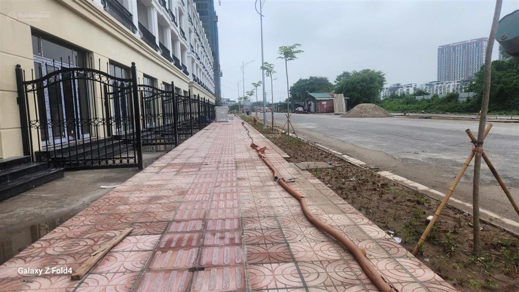 Biệt thự liền kề mặt hồ him lam, thượng thanh  dự án rice city 345tr/m²