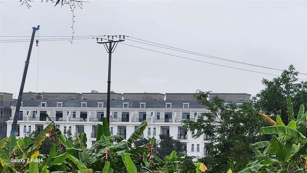Biệt thự liền kề mặt hồ him lam, thượng thanh  dự án rice city 345tr/m²