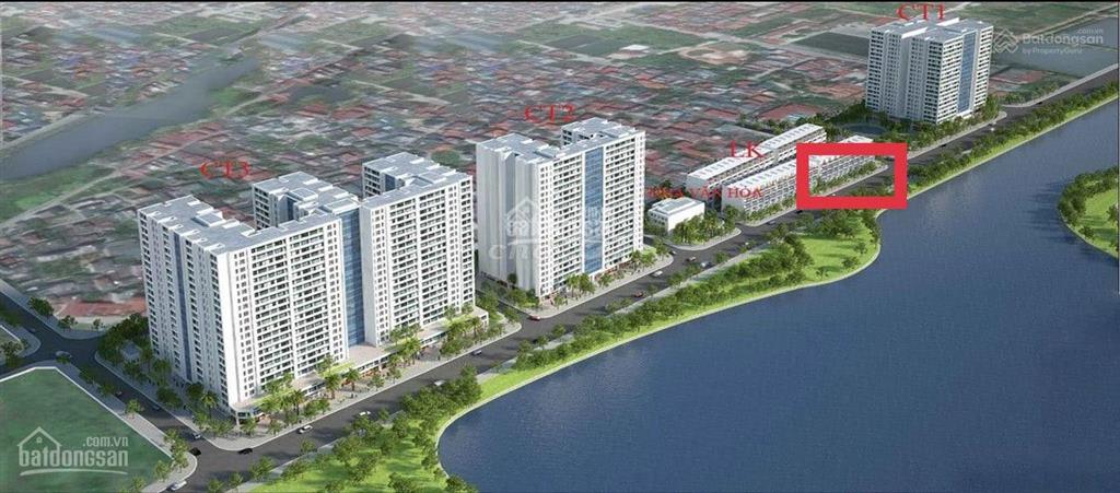 Biệt thự liền kề mặt hồ him lam, thượng thanh  dự án rice city 345tr/m²