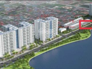 Biệt thự liền kề mặt hồ him lam, thượng thanh  dự án rice city 345tr/m²
