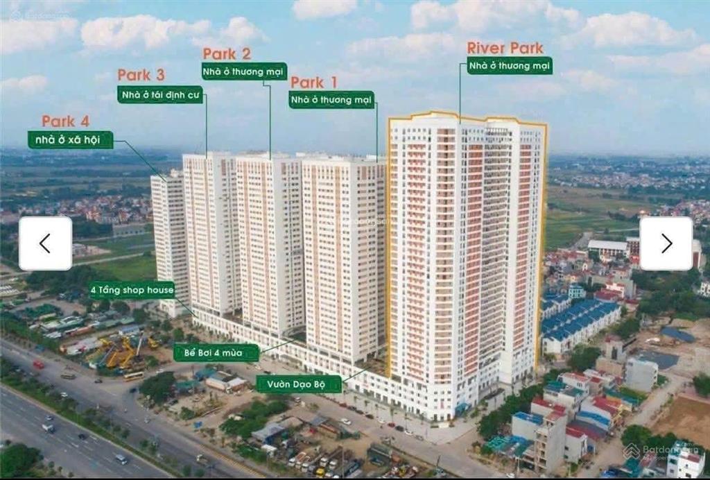 3,8 tỷ 72,9m 2n2vs chung cư eurowindow river park đông trù