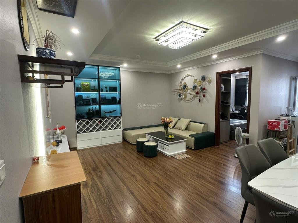 3,8 tỷ 72,9m 2n2vs chung cư eurowindow river park đông trù