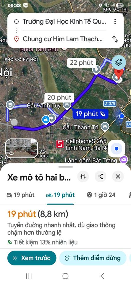 4,15 tỷ 71m2 2pn 2vs chung cư eurowindow đông trù tòa river view sông