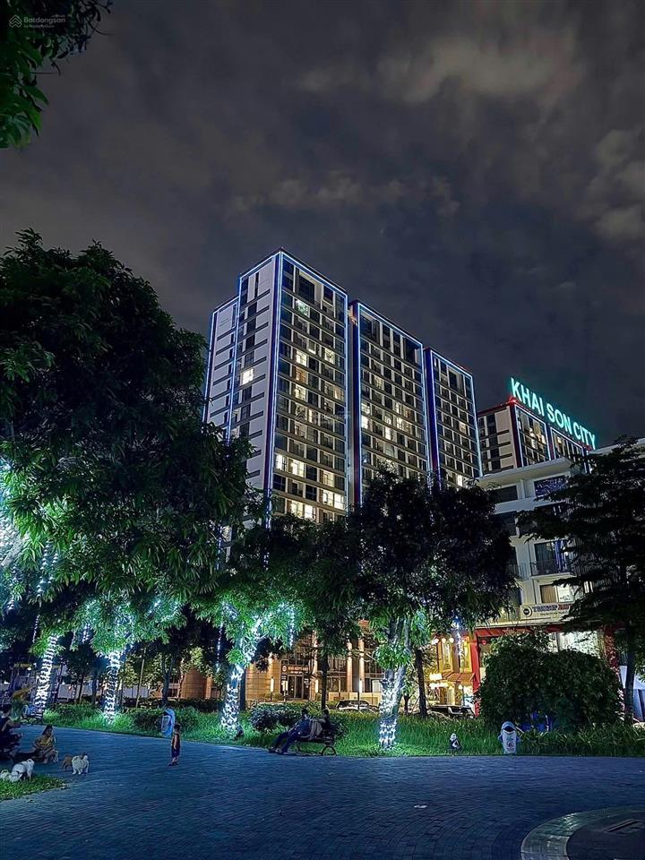 Khai sơn city 7,7 tỷ căn góc 97m 3n2vs đông nam