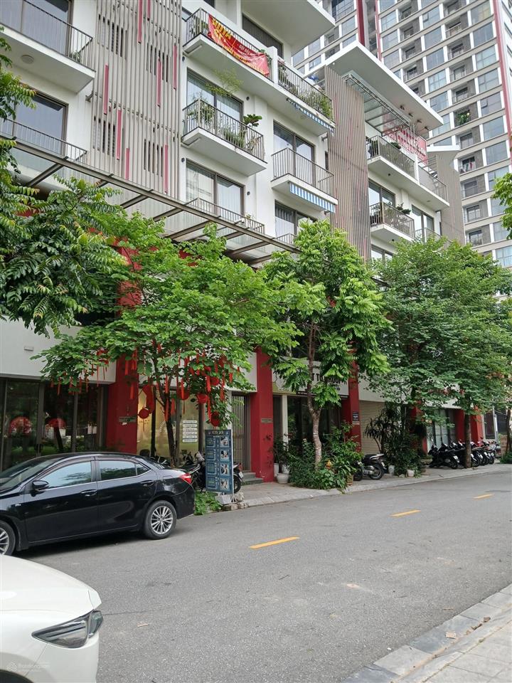 Khai sơn city 7,7 tỷ căn góc 97m 3n2vs đông nam